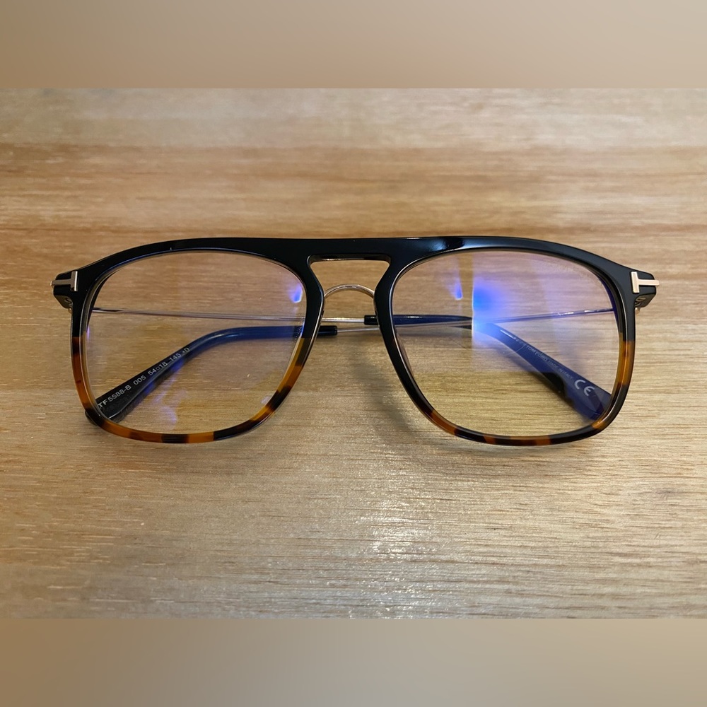 Unisex Tom Ford blue blockers - Picture 2 of 8